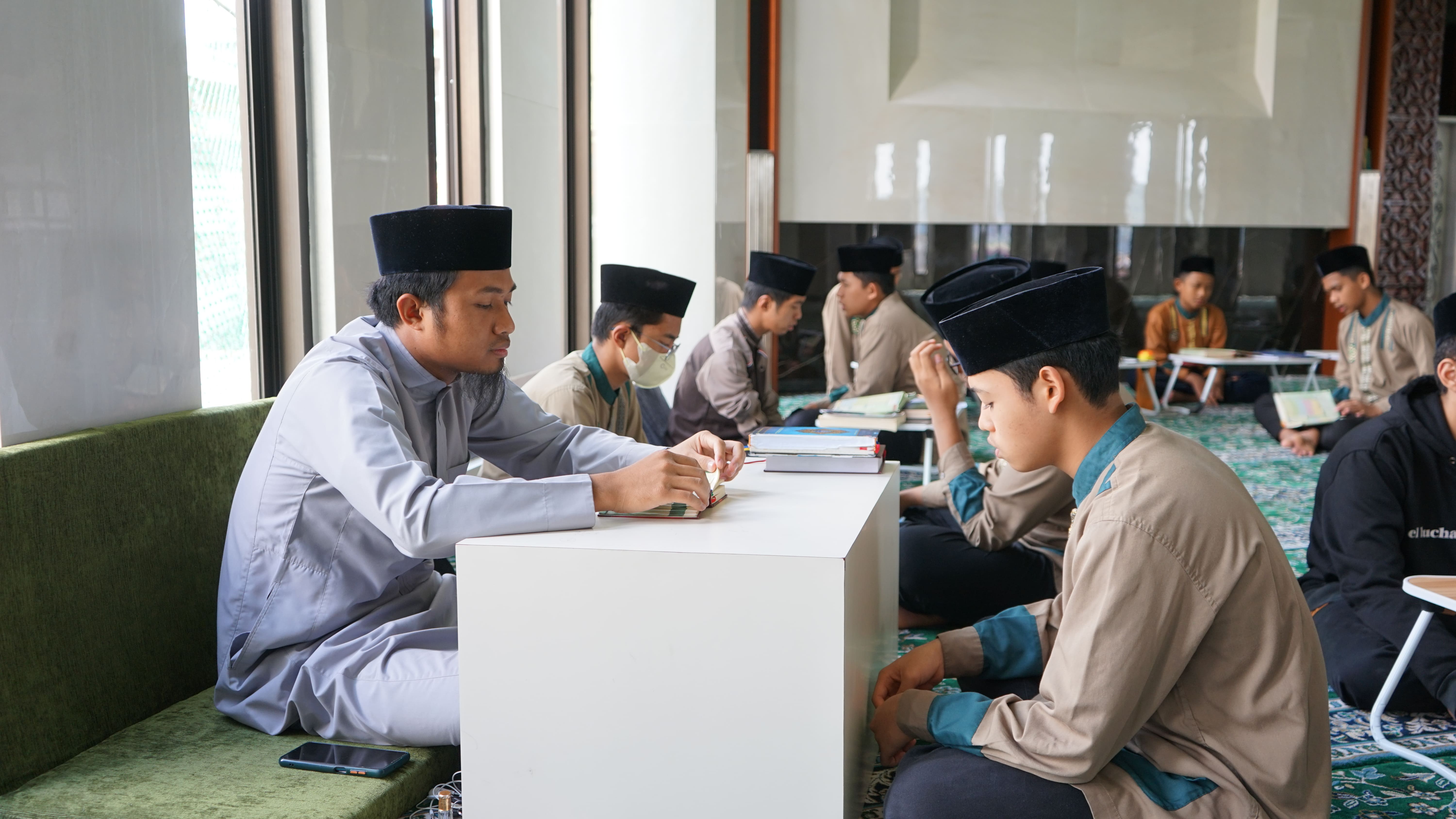 Group study discussion