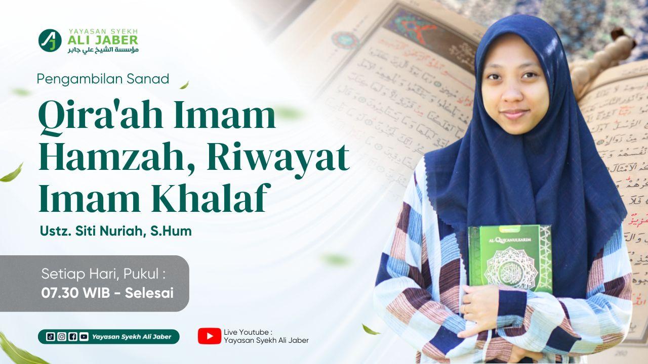 Syiarkan Ilmu Qira'at, Pesantren Tahfidz Qur'an Syekh Ali Jaber Gelar Setoran Sanad Harian secara Live