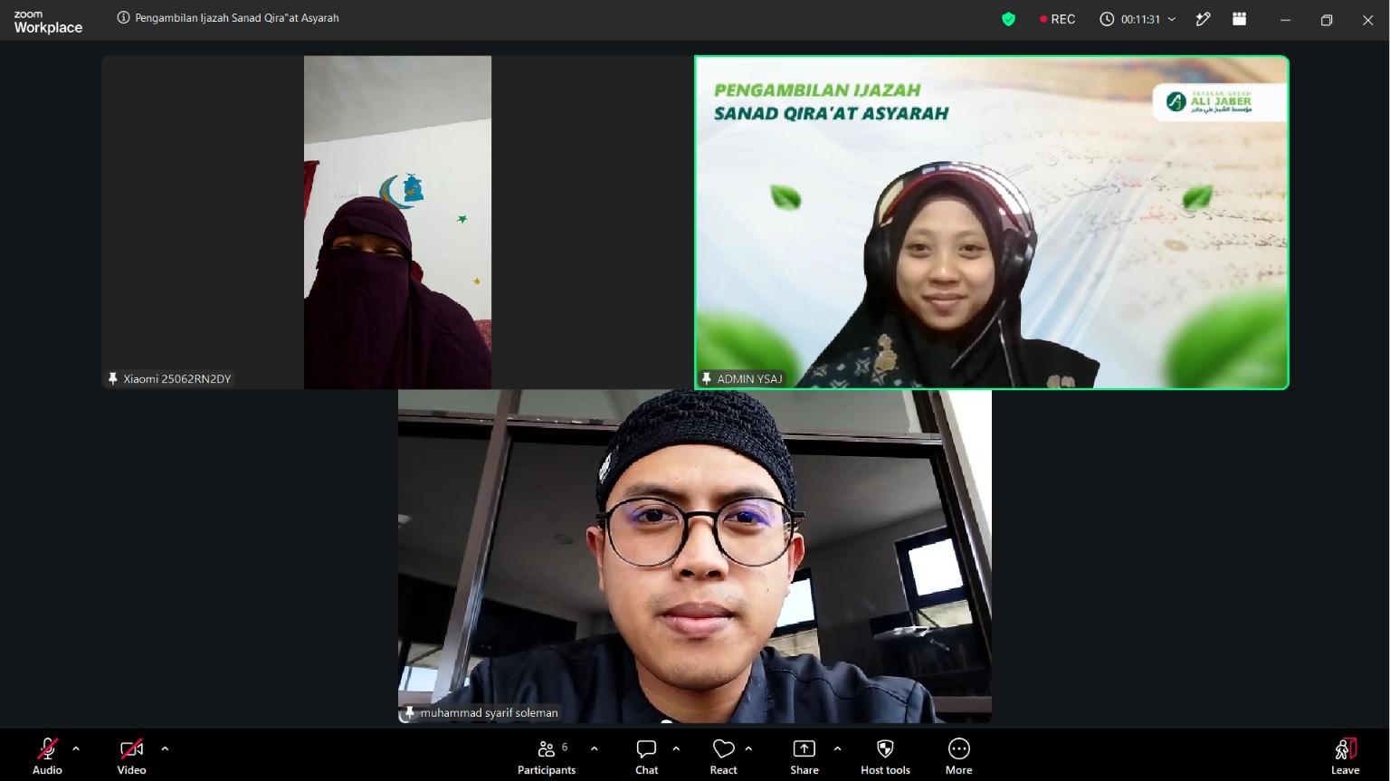 Guru Bersanad dari Mesir, Santri PTQ Syekh Ali Jaber Belajar Lebih dari Sekadar Hafal