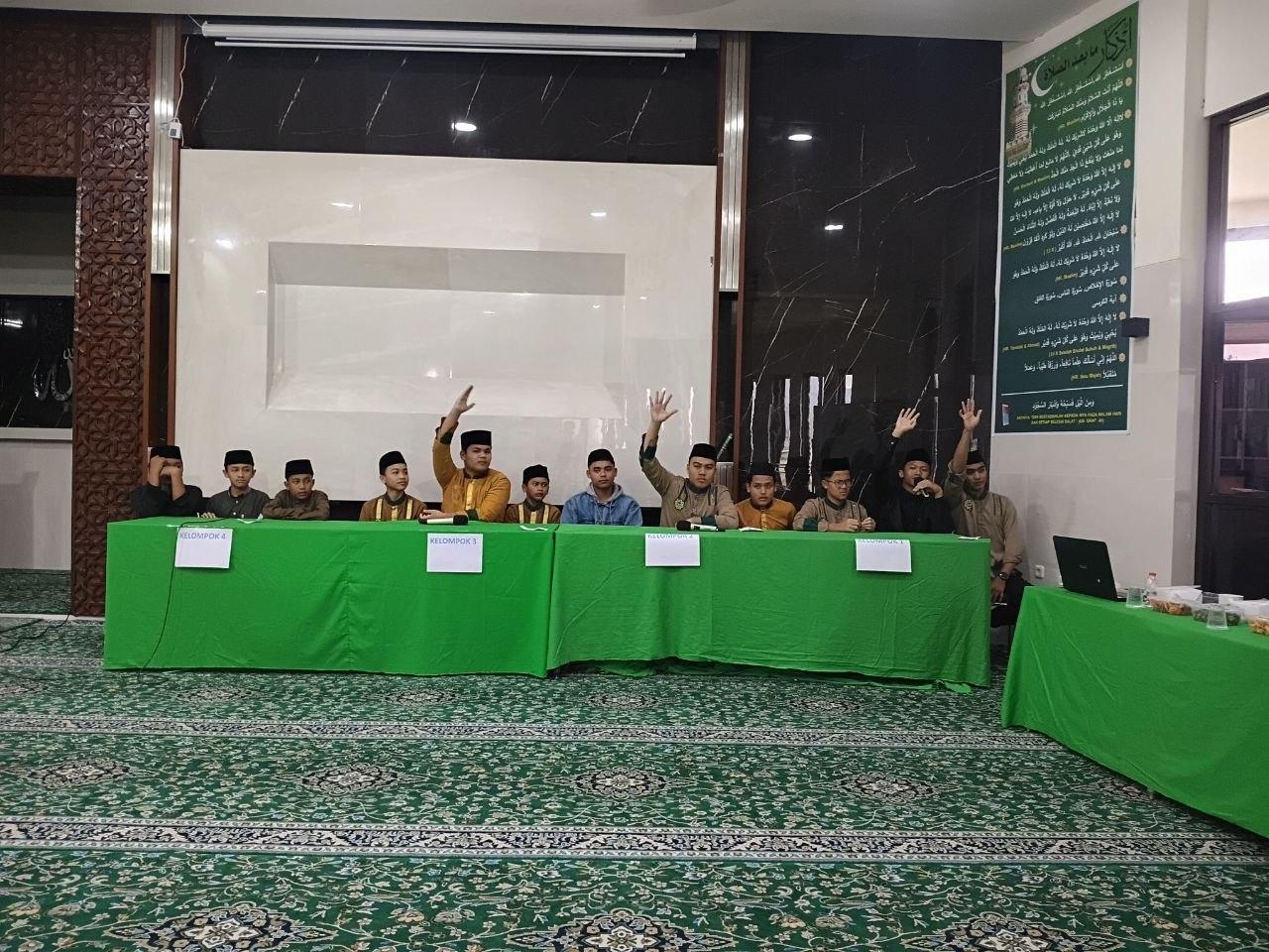 Lomba MFQ PTQ Syekh Ali Jaber Sukses Digelar, Seluruh Santri Unjuk Kemampuan Memahami Al-Qur'an