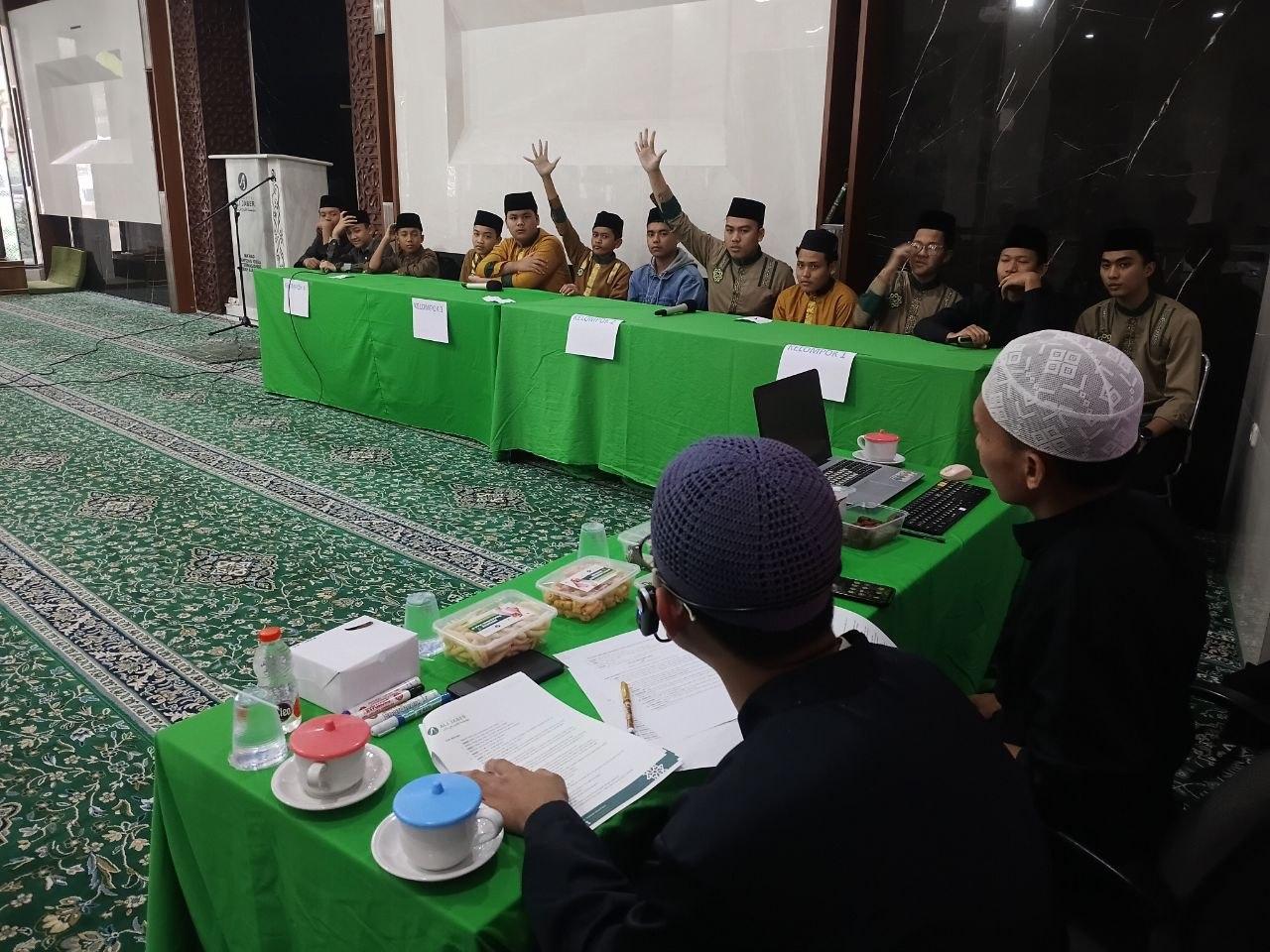 Lomba MFQ PTQ Syekh Ali Jaber Sukses Digelar, Seluruh Santri Unjuk Kemampuan Memahami Al-Qur'an