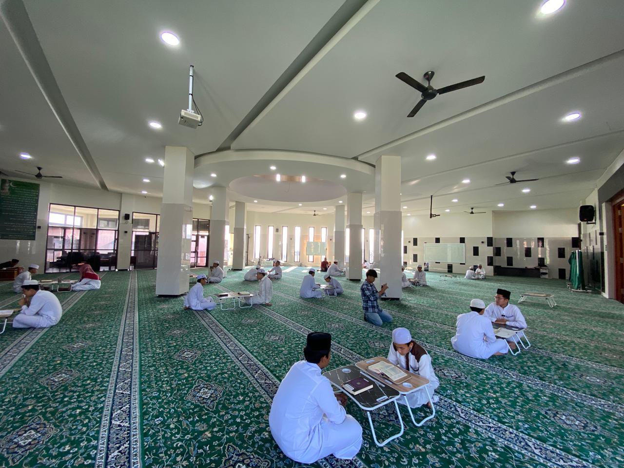 PTQ Syekh Ali Jaber Ikuti Hari Tasmi' Al-Qur'an Internasional 2026